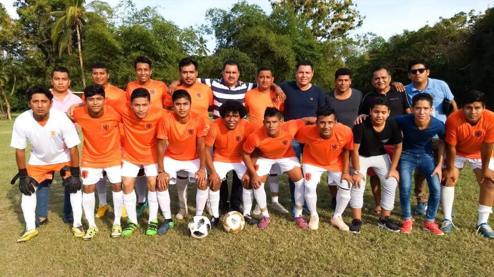 pescados y mariscos futbol